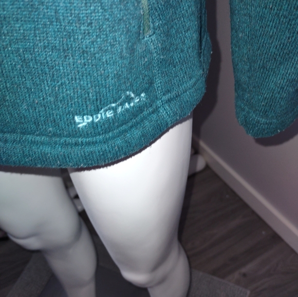Eddie Bauer Teal Ski Jacket - Picture 2 of 6